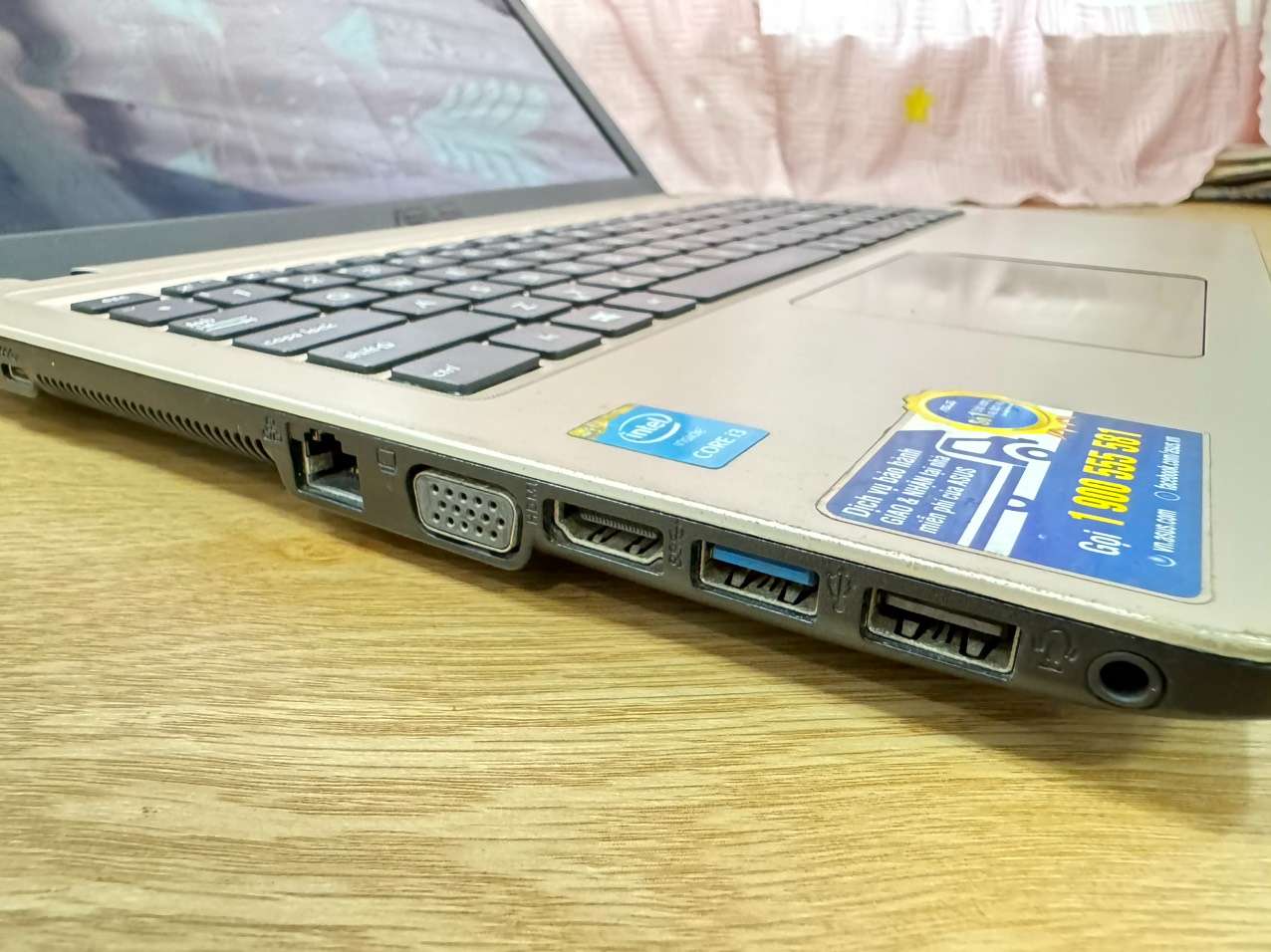 Laptop-asus-x540l-core-i3-5005u-ram-4gb-ssd-120gb-15