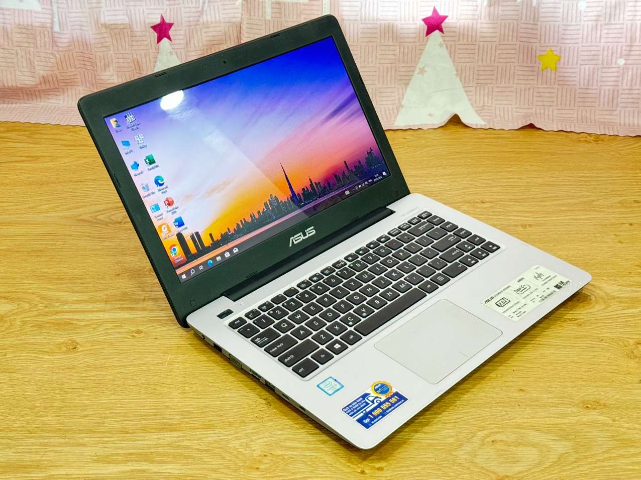 Laptop-asus-x456-core-i5-ram-8gb-ssd-128gb-14