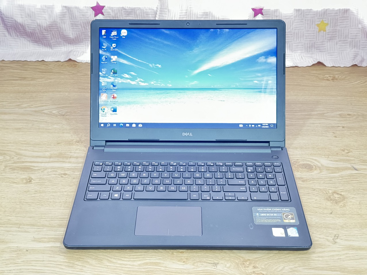 Laptop-dell-inspiron-3559-core-i5-ram-8gb-ssd-256gb-15