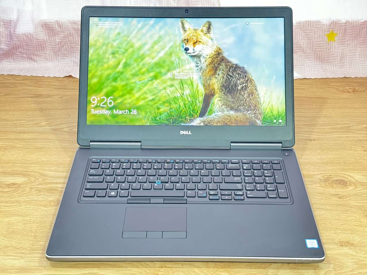 Laptop-dell-precision-7720-core-i7-7700hq-ram-16gb-ssd-512gb-15