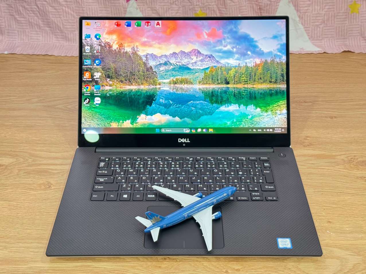 Laptop-dell-precision-5530-core-i7-ram-32gb-ssd-512gb-15