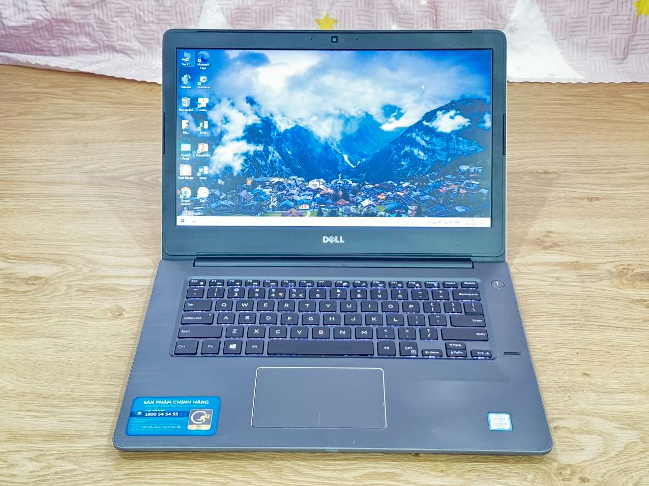 laptop-dell-vostro-5468-core-i5-7200u-ram-8gb-ssd-256gb-140-inch